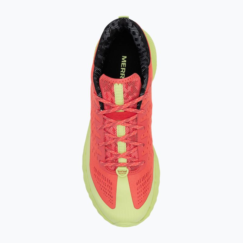 Pantofi de alergare pentru femei Merrell Agility Peak 5 blossom/mantis 5