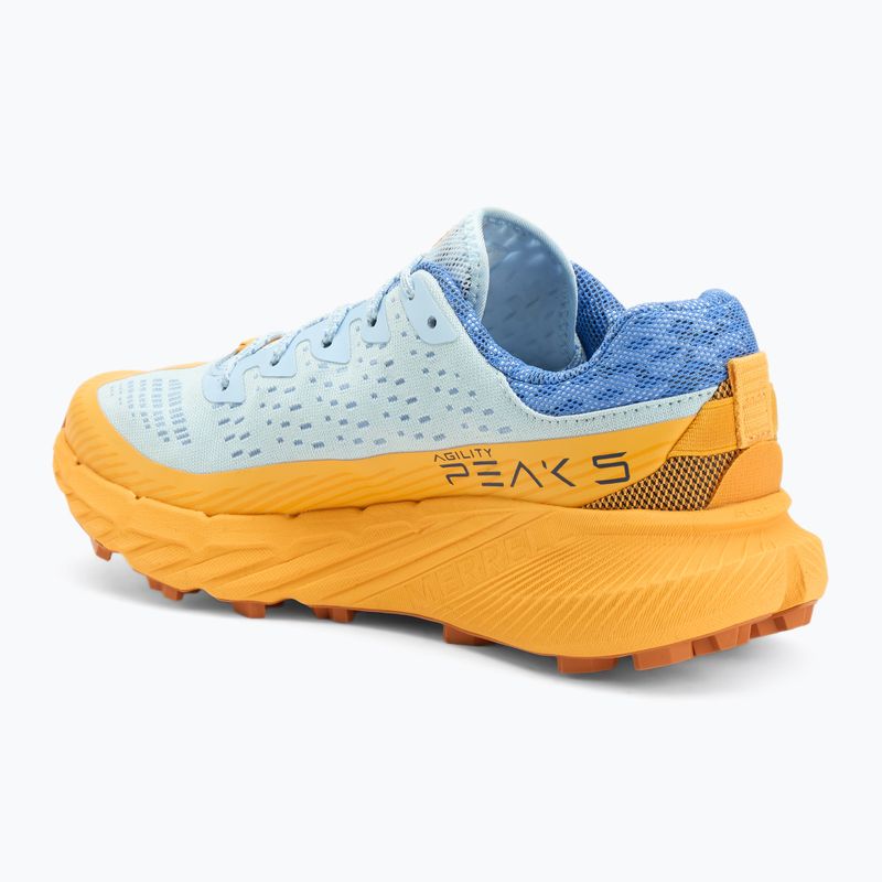 Încălțăminte de alergare pentru femei Merrell Agility Peak 5 ice blue 3
