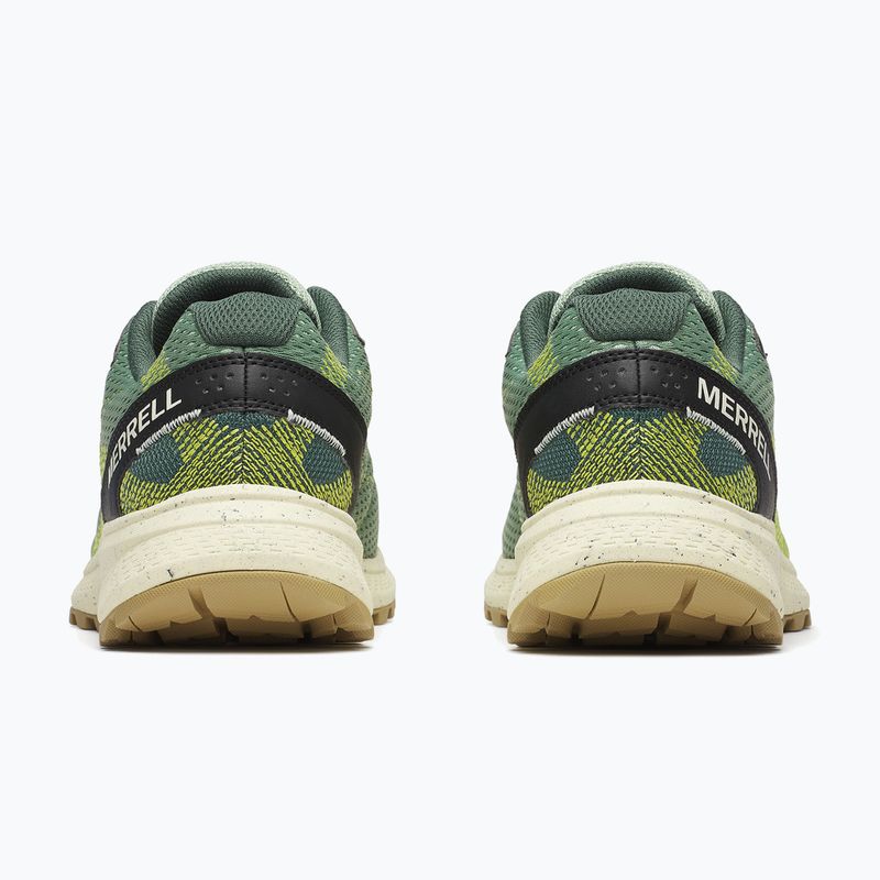 Pantofi de alergare pentru bărbați Merrell Fly Strike green 4