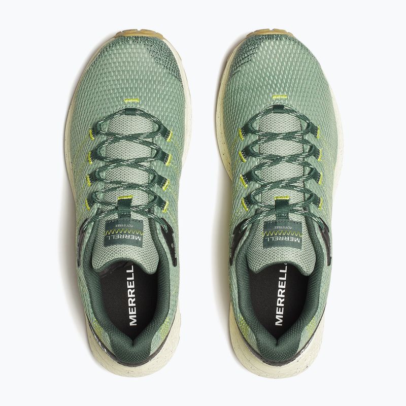 Pantofi de alergare pentru bărbați Merrell Fly Strike green 6
