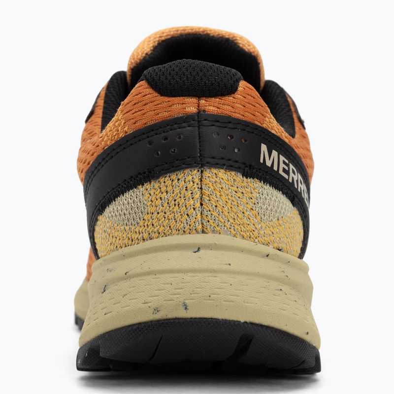 Încălțăminte de alergare pentru bărbați Merrell Fly Strike orange 6