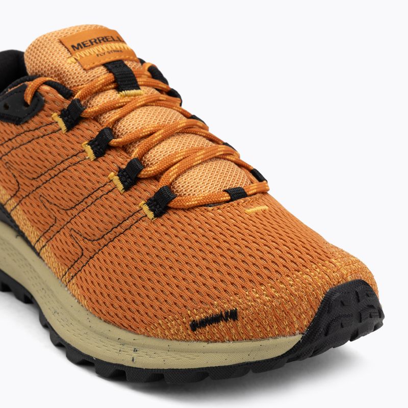 Încălțăminte de alergare pentru bărbați Merrell Fly Strike orange 7