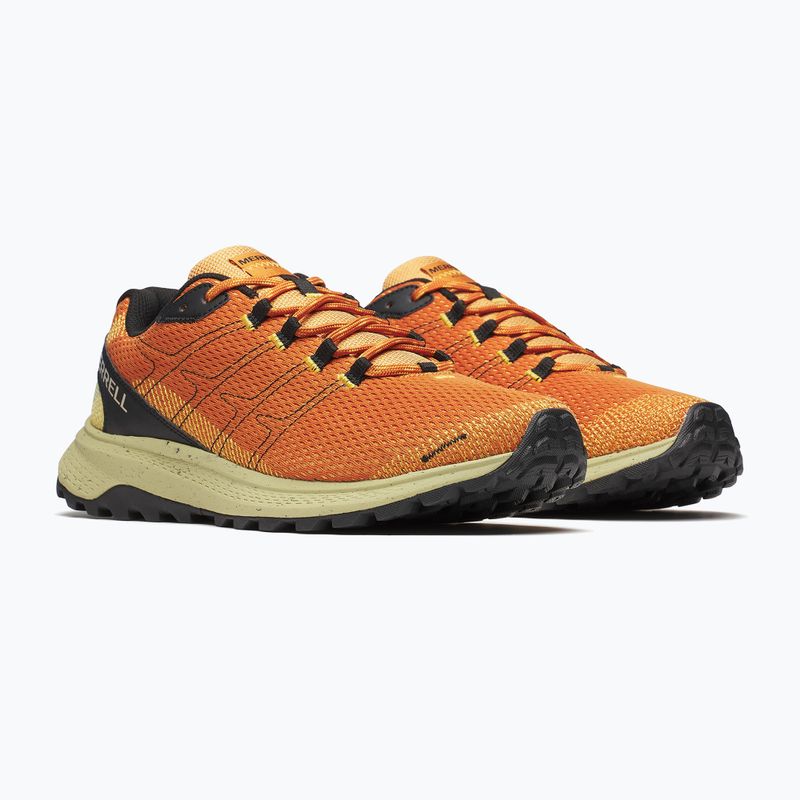 Pantofi de alergare pentru bărbați Merrell Fly Strike orange 3