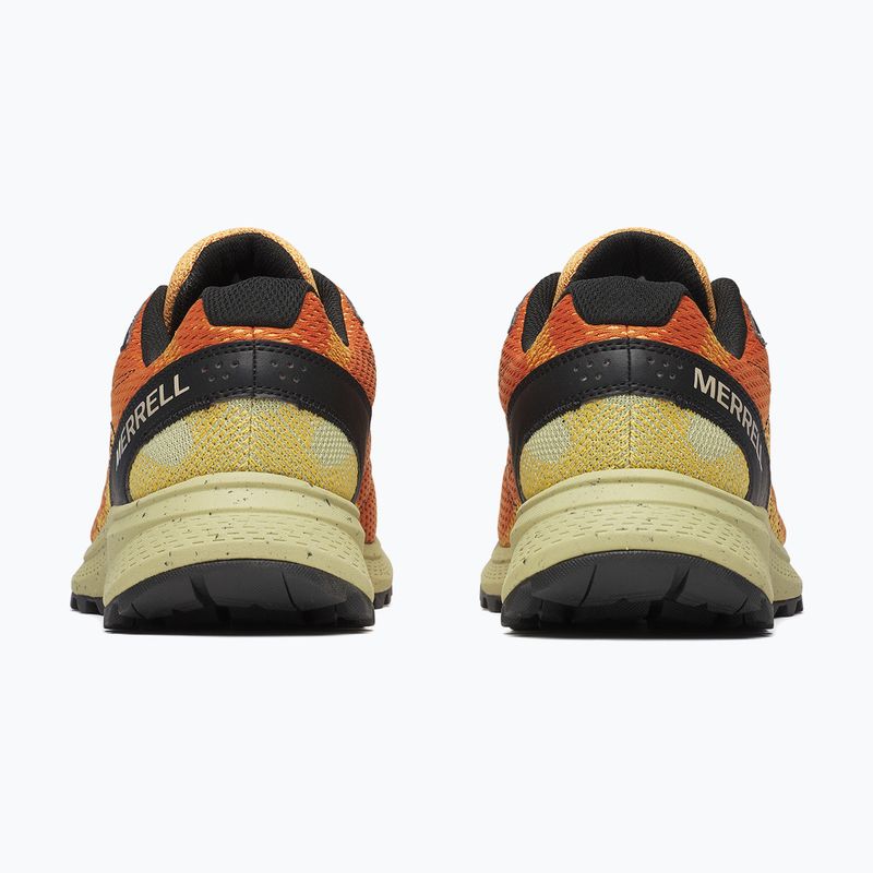 Pantofi de alergare pentru bărbați Merrell Fly Strike orange 4