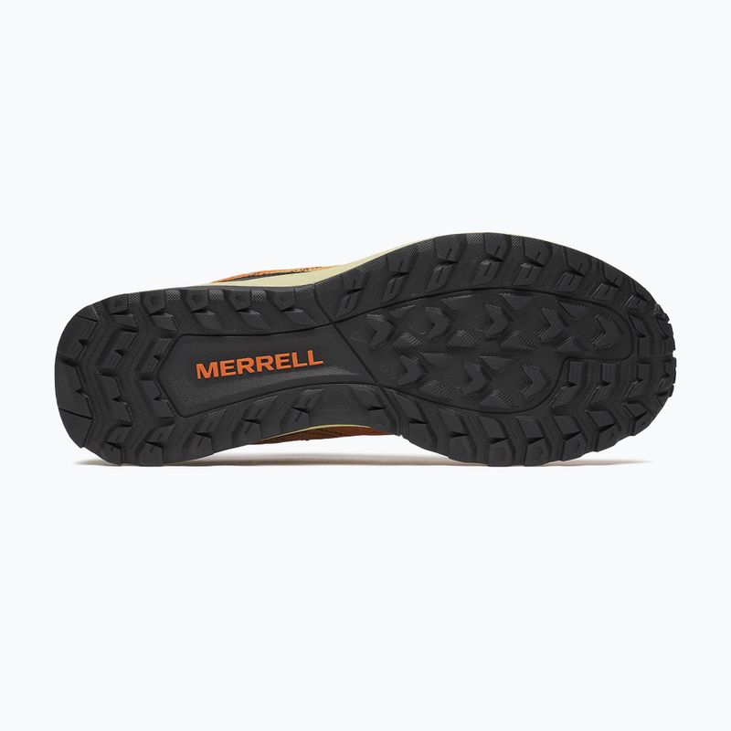 Pantofi de alergare pentru bărbați Merrell Fly Strike orange 5