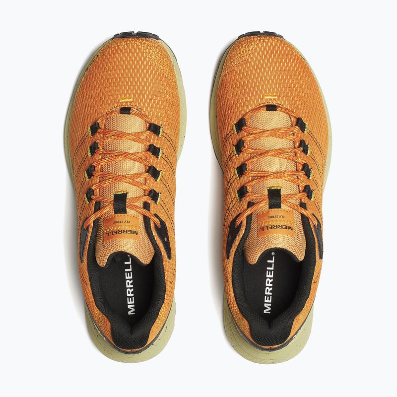 Pantofi de alergare pentru bărbați Merrell Fly Strike orange 6