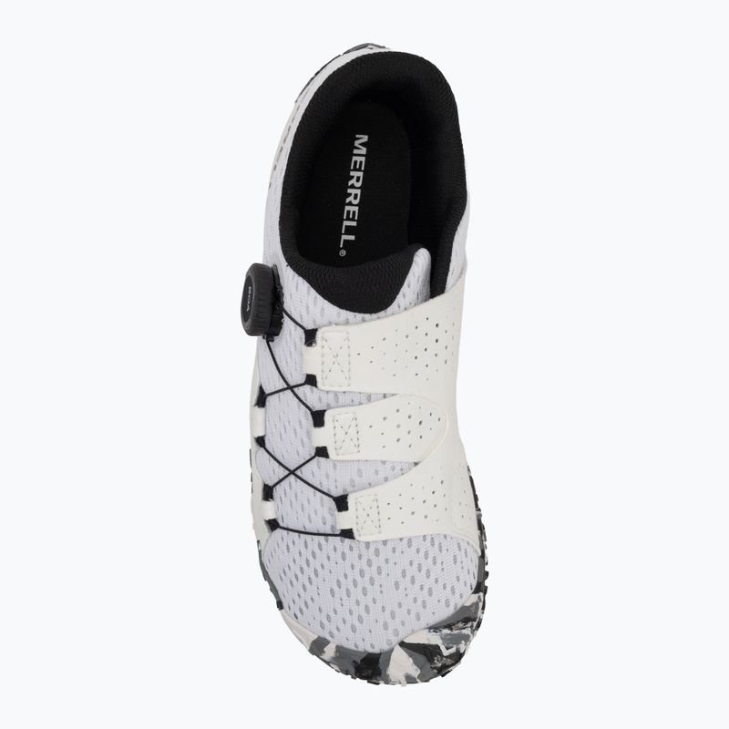 Pantofi pentru bărbați Merrell Vapor Glove 6 Boa alb/negru 5