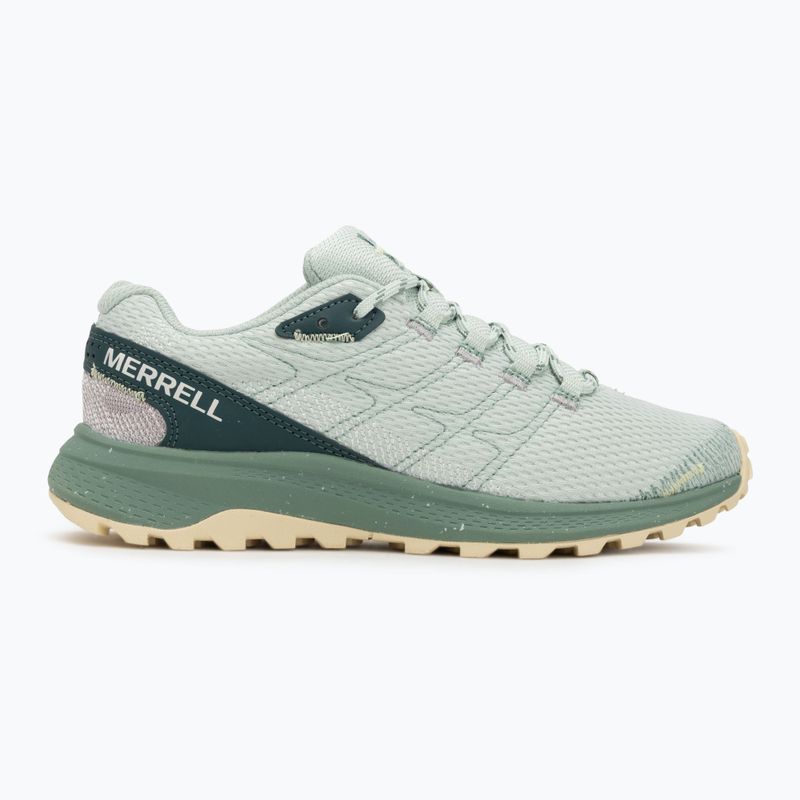 Încălțăminte de alergare pentru femei Merrell Fly Strike light green 2