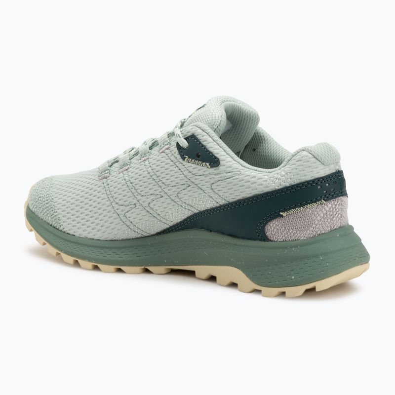 Încălțăminte de alergare pentru femei Merrell Fly Strike light green 3