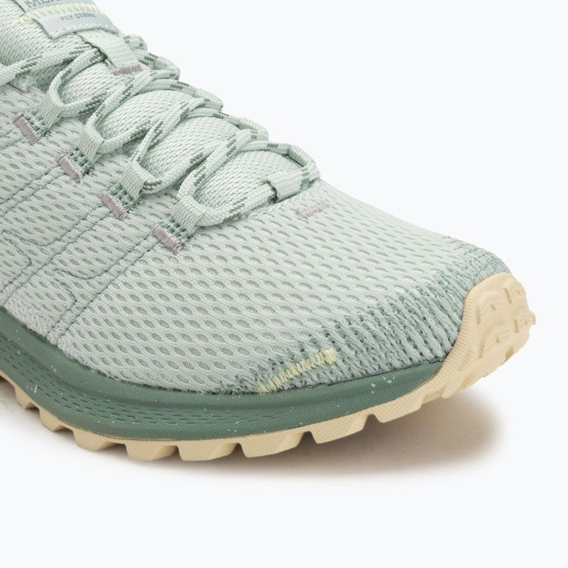 Încălțăminte de alergare pentru femei Merrell Fly Strike light green 7