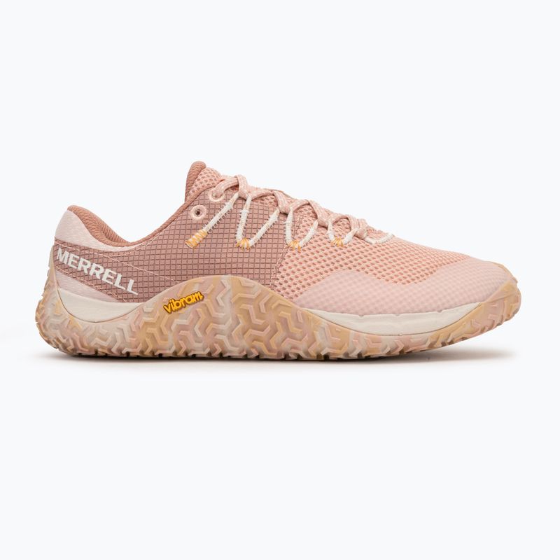 Pantofi desculți pentru femei Merrell Trail Glove 7 roz sare 2