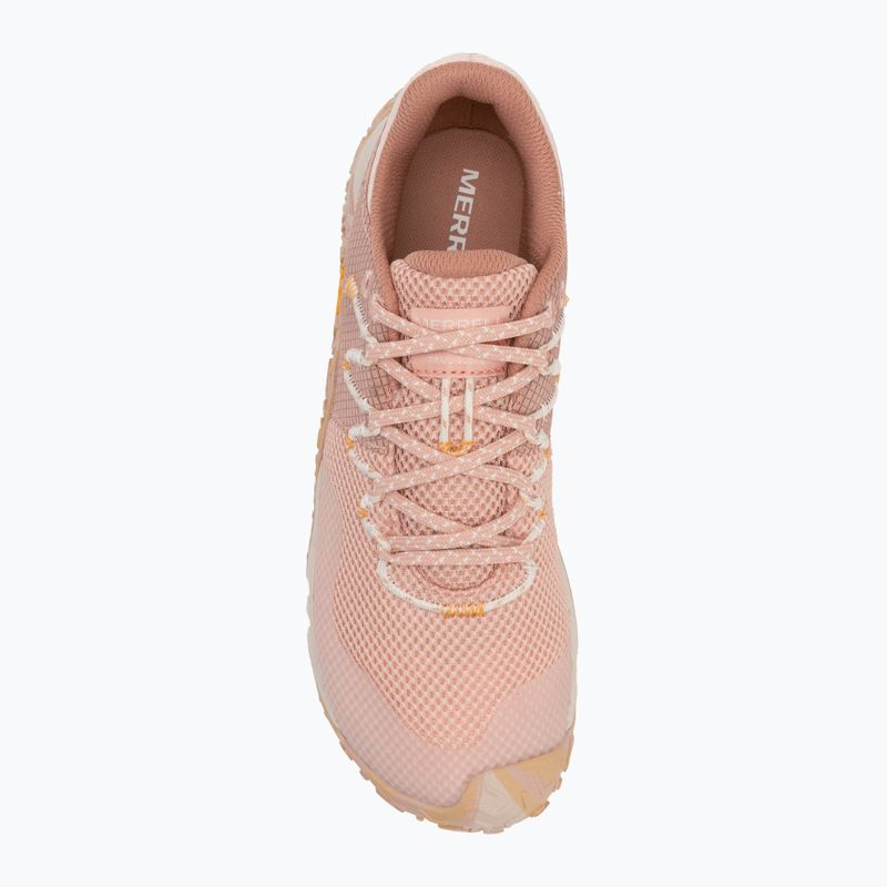 Pantofi desculți pentru femei Merrell Trail Glove 7 roz sare 5
