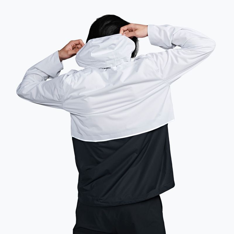 Geacă de alergare pentru bărbați Saucony Elite Runshield black/white 4