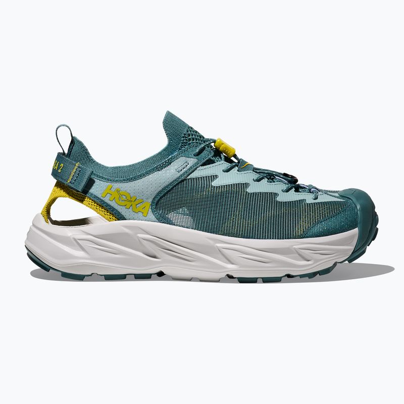 Sandale pentru bărbați HOKA Hopara 2 druzy/mountain fog 2