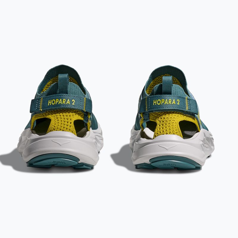 Sandale pentru bărbați HOKA Hopara 2 druzy/mountain fog 6