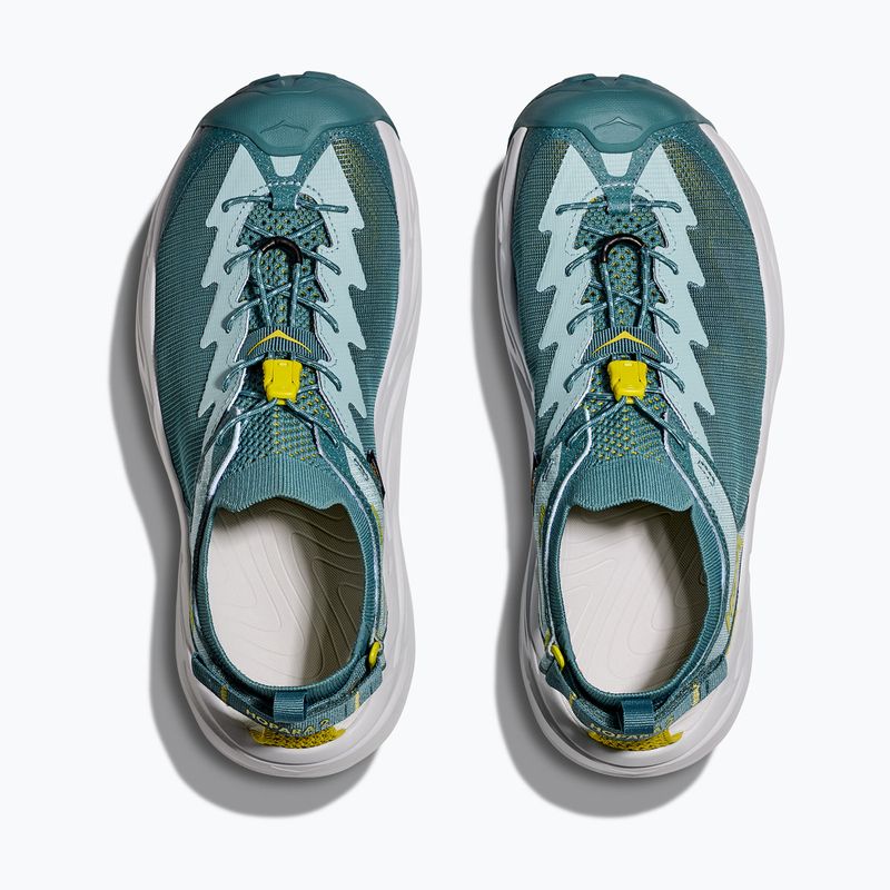 Sandale pentru bărbați HOKA Hopara 2 druzy/mountain fog 8