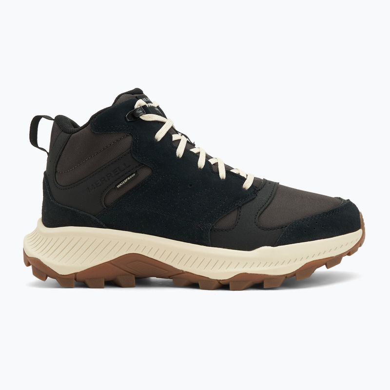 Încălțăminte de drumeție pentru bărbați Merrell Tempo Sol Mid Wp coal 2