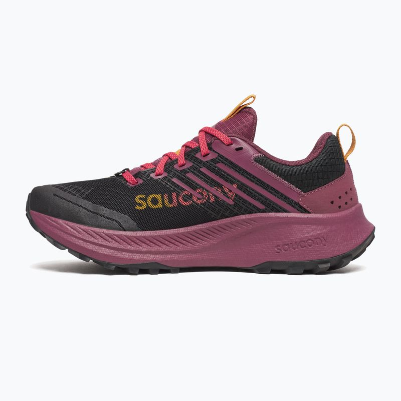 Încălțăminte de alergare pentru femei Saucony Ride Trail 2 black/terra 9