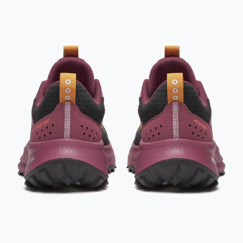 Încălțăminte de alergare pentru femei Saucony Ride Trail 2 black/terra 11