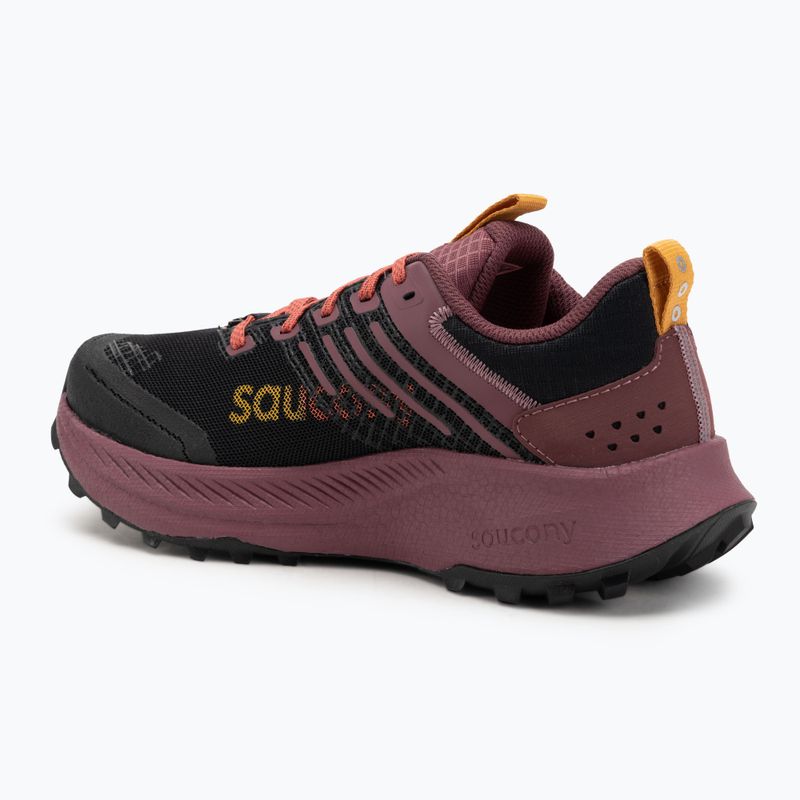Încălțăminte de alergare pentru femei Saucony Ride Trail 2 black/terra 3