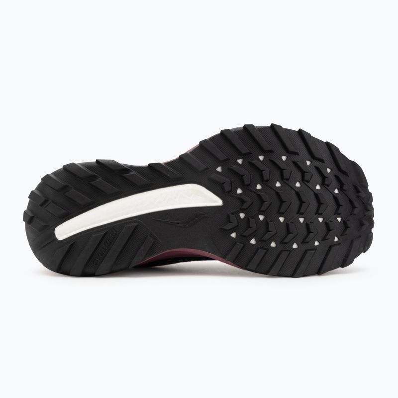Încălțăminte de alergare pentru femei Saucony Ride Trail 2 black/terra 4