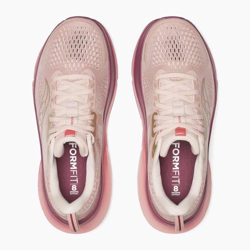 Încălțăminte de alergare pentru femei Saucony Guide 18 cameo/terra 12