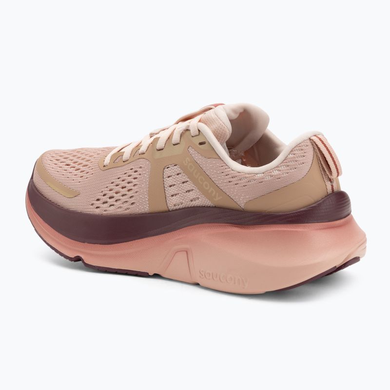 Încălțăminte de alergare pentru femei Saucony Guide 18 cameo/terra 3