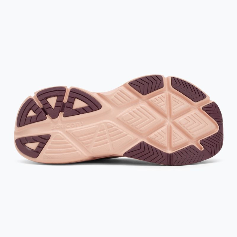 Încălțăminte de alergare pentru femei Saucony Guide 18 cameo/terra 4