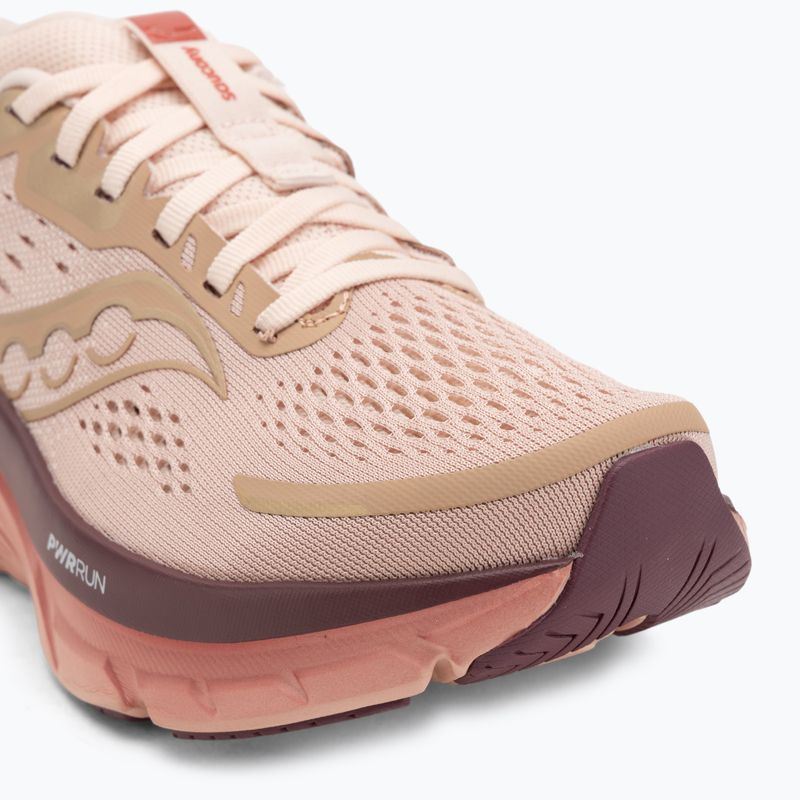 Încălțăminte de alergare pentru femei Saucony Guide 18 cameo/terra 7