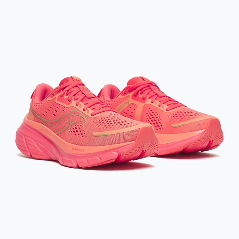 Încălțăminte de alergare pentru femei Saucony Guide 18 salmon/coral 10