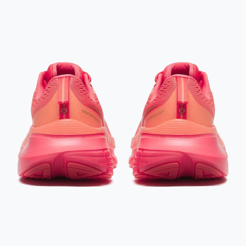 Încălțăminte de alergare pentru femei Saucony Guide 18 salmon/coral 11