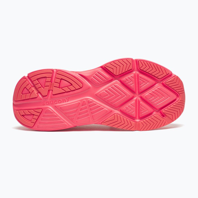Încălțăminte de alergare pentru femei Saucony Guide 18 salmon/coral 13