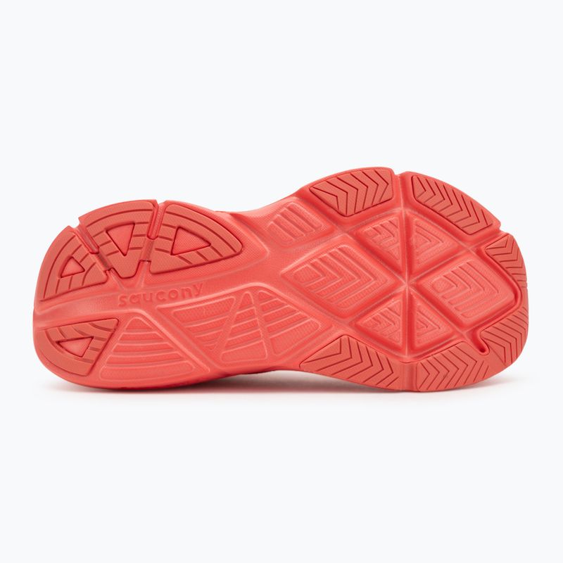 Încălțăminte de alergare pentru femei Saucony Guide 18 salmon/coral 4