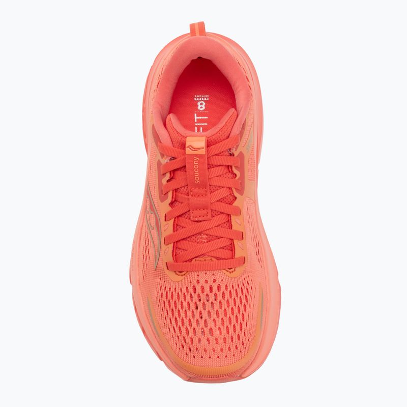 Încălțăminte de alergare pentru femei Saucony Guide 18 salmon/coral 5