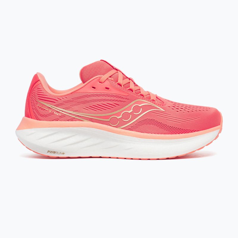 Încălțăminte de alergare pentru femei Saucony Ride 18 coral/salmon 8