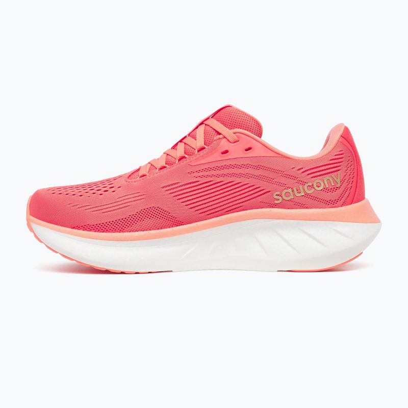 Încălțăminte de alergare pentru femei Saucony Ride 18 coral/salmon 9