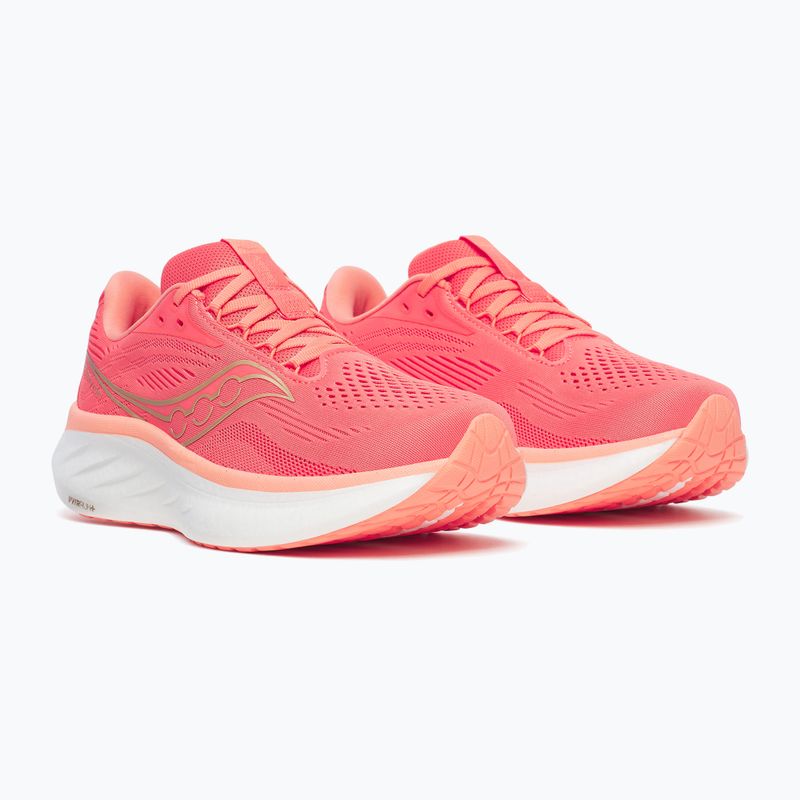 Încălțăminte de alergare pentru femei Saucony Ride 18 coral/salmon 10