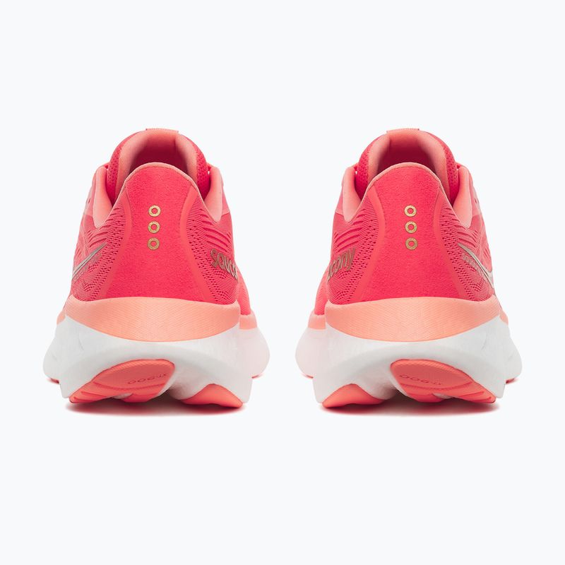 Încălțăminte de alergare pentru femei Saucony Ride 18 coral/salmon 11