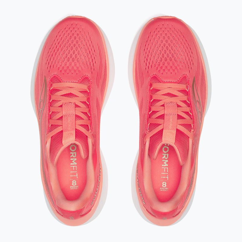 Încălțăminte de alergare pentru femei Saucony Ride 18 coral/salmon 12