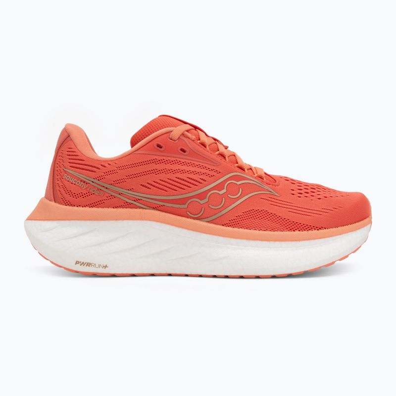 Încălțăminte de alergare pentru femei Saucony Ride 18 coral/salmon 2