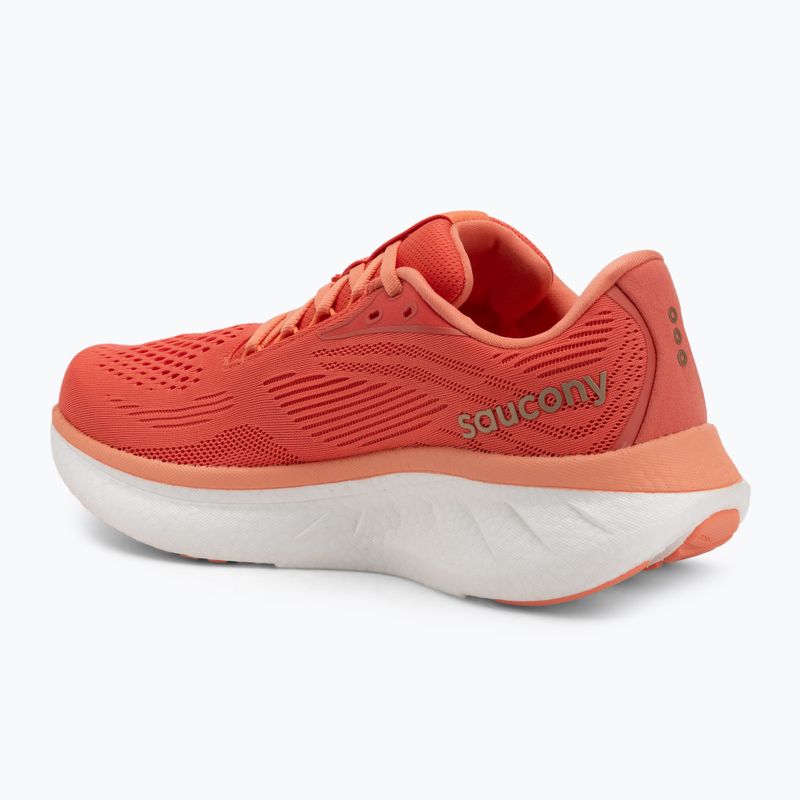 Încălțăminte de alergare pentru femei Saucony Ride 18 coral/salmon 3