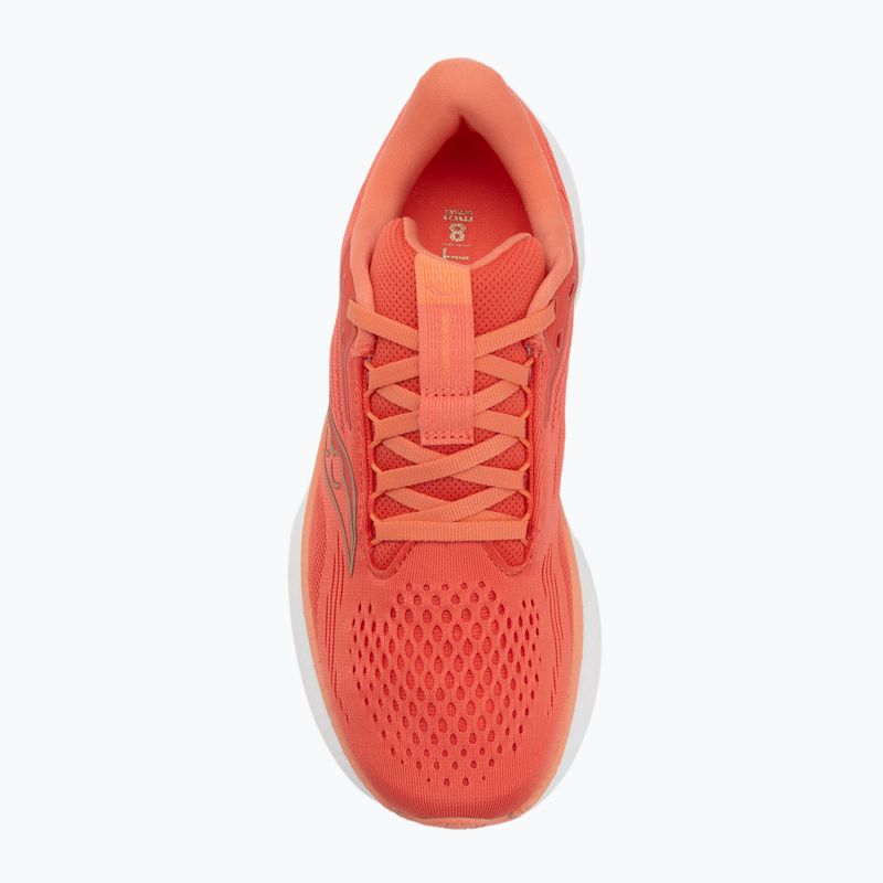 Încălțăminte de alergare pentru femei Saucony Ride 18 coral/salmon 5