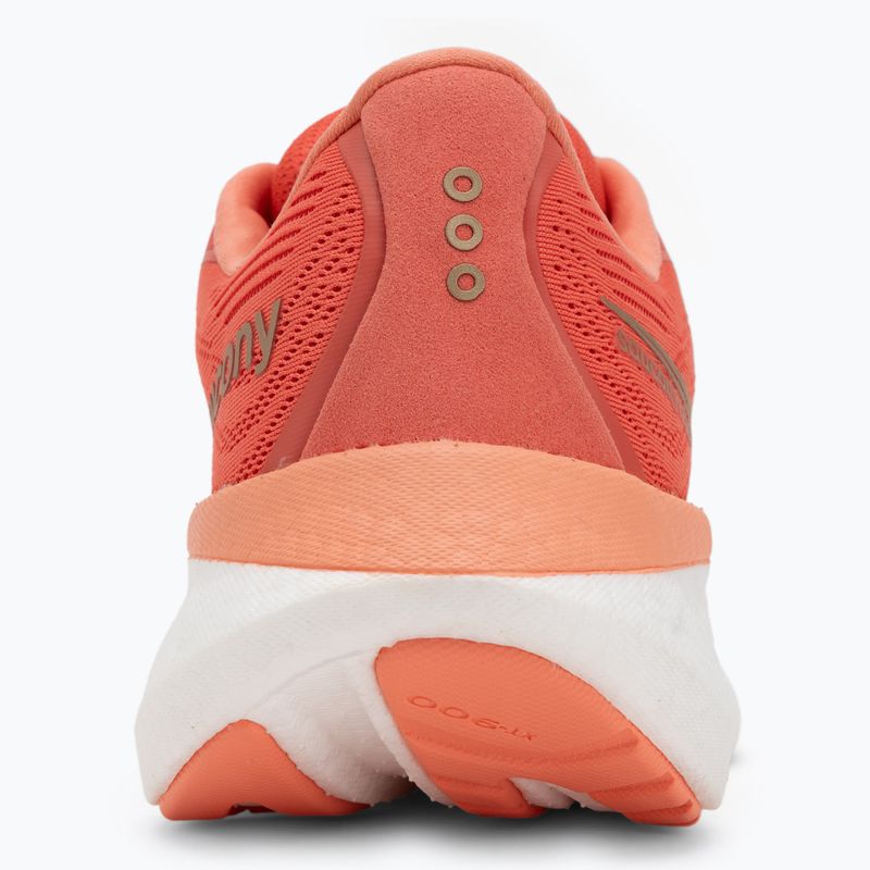 Încălțăminte de alergare pentru femei Saucony Ride 18 coral/salmon 6