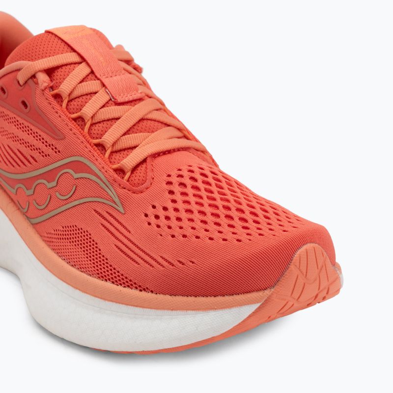 Încălțăminte de alergare pentru femei Saucony Ride 18 coral/salmon 7