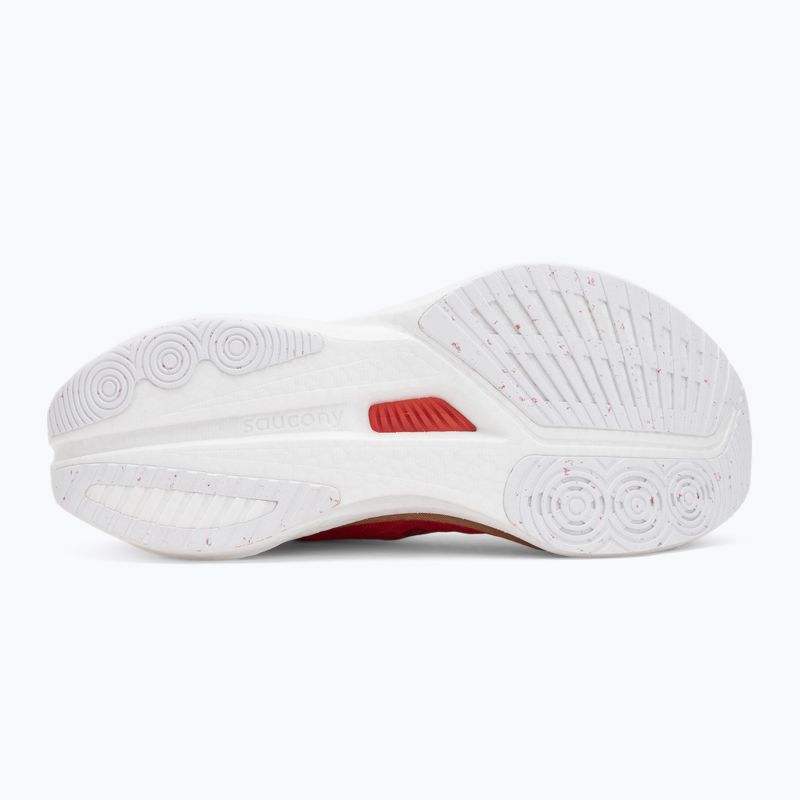 Încălțăminte de alergare pentru femei Saucony Endorphin Speed 5 coral/salmon 4