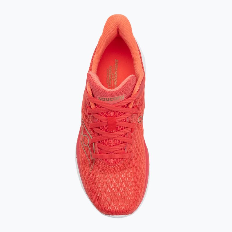 Încălțăminte de alergare pentru femei Saucony Endorphin Speed 5 coral/salmon 5