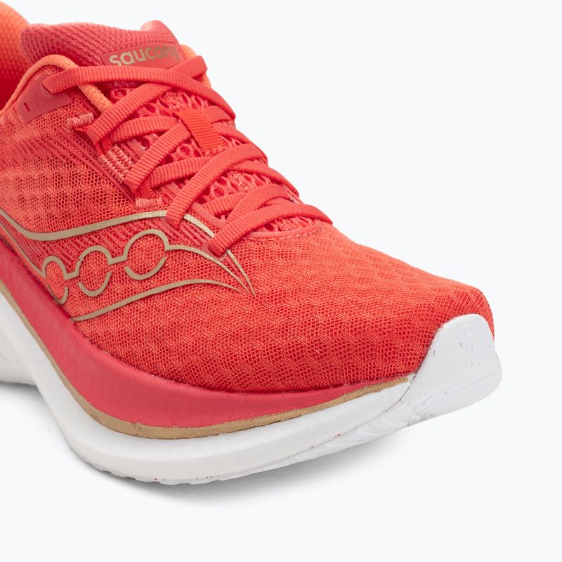 Încălțăminte de alergare pentru femei Saucony Endorphin Speed 5 coral/salmon 7
