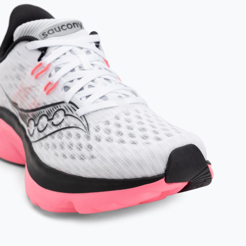 Încălțăminte de alergare pentru femei Saucony Kinvara 16 white/black 7