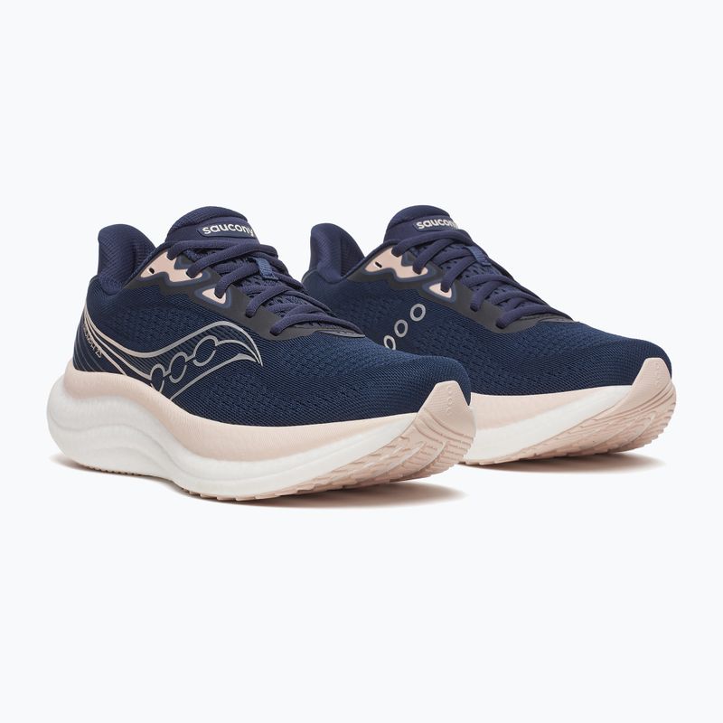 Încălțăminte de alergare pentru femei Saucony Triumph 23 navy/cameo 10