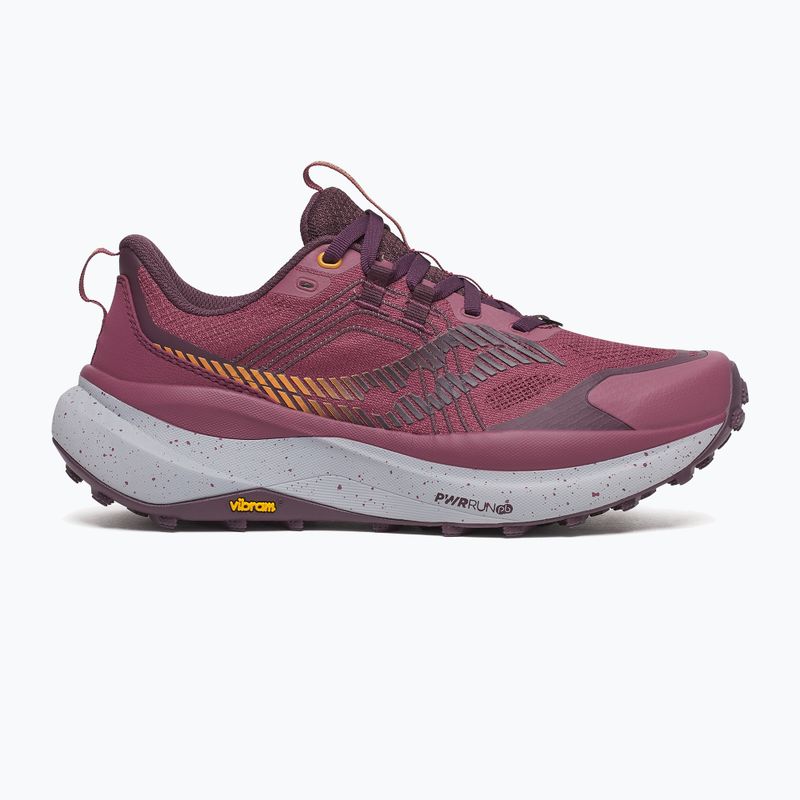 Încălțăminte de alergare pentru femei Saucony Xodus Ultra 4 terra/wine 8